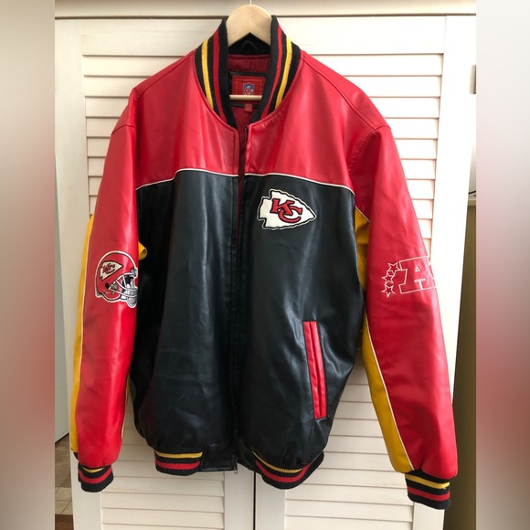 NFL Jackets & Coats Kansas City Chiefs Nfl Jacket Poshmark